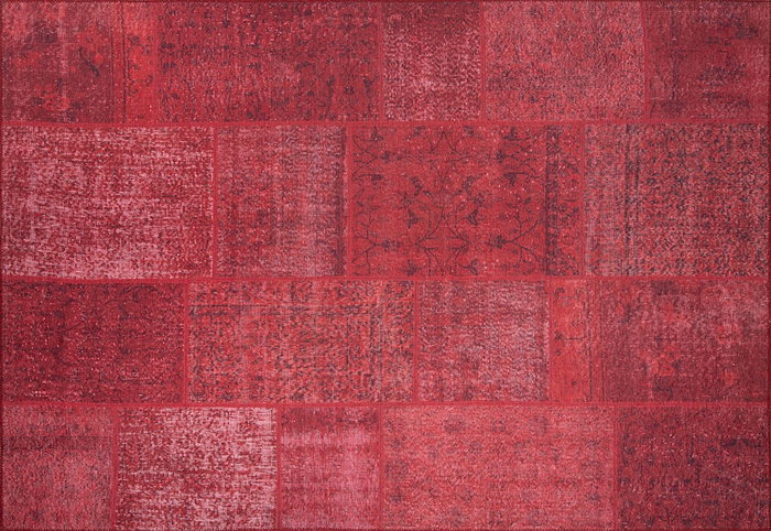 Conceptum Jazz Chenille - Red AL 164 Multicolor 150 x 230 cm Conceptum Jazz Chenille - Red AL 164 Multicolor 150 x 230 cm